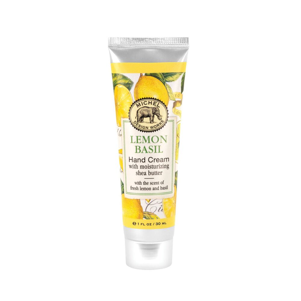 MDW Lemon Basil Hand Cream