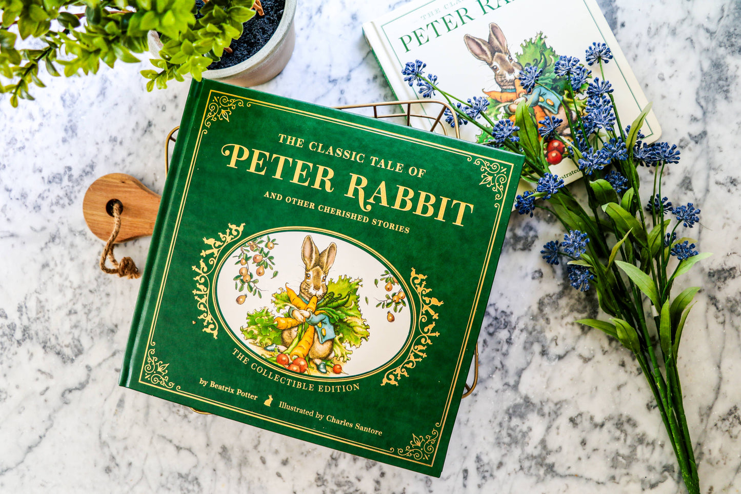 HarperCollins Focus - The Classic Tale of Peter Rabbit: The Collectible Leather Ed