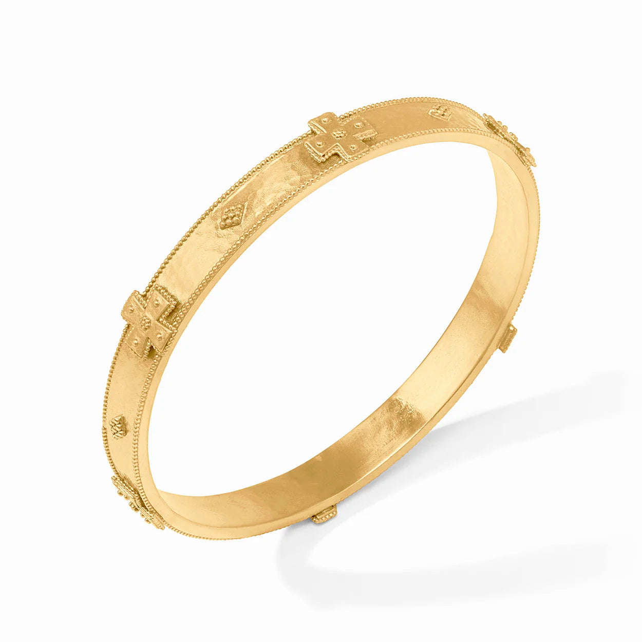 Julie Vos Canterbury Bangle Gold