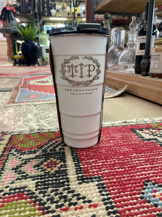 Iron Place Pirani 26 ounce Insulated Tumbler Navy