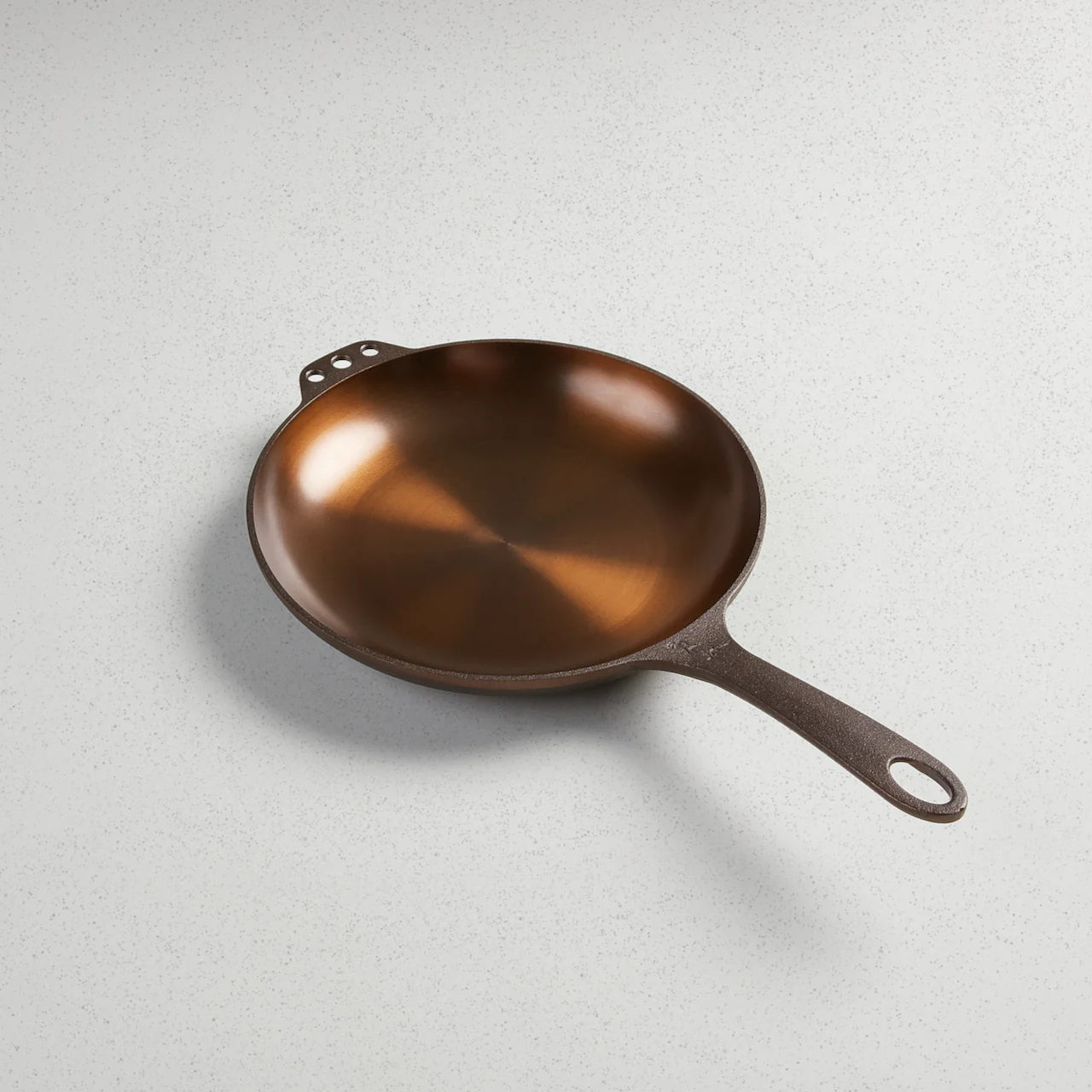 Smithey Carbon Steele Chef Skillet No.10
