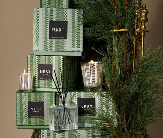 Birchwood Pine Candle by NEST