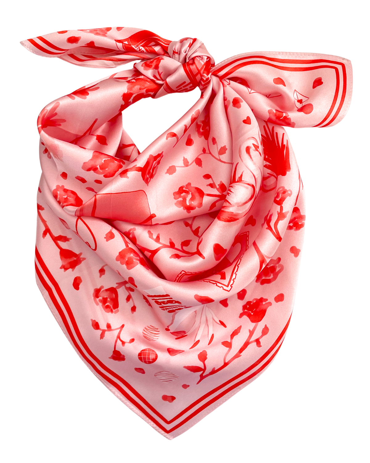 Swells Love Story Scarf (26’x26’)