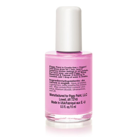 Piggy Paint - PINKie Promise Non-Toxic Kids Nail Polish
