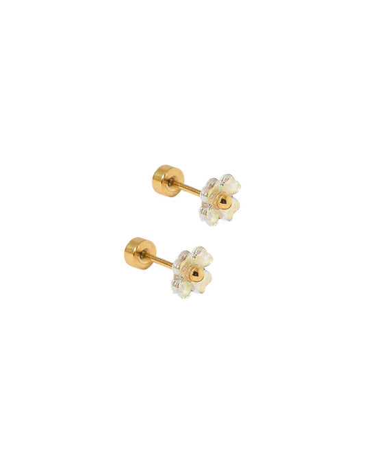 LINNY CO - Screwback Stud Earrings - Sloane