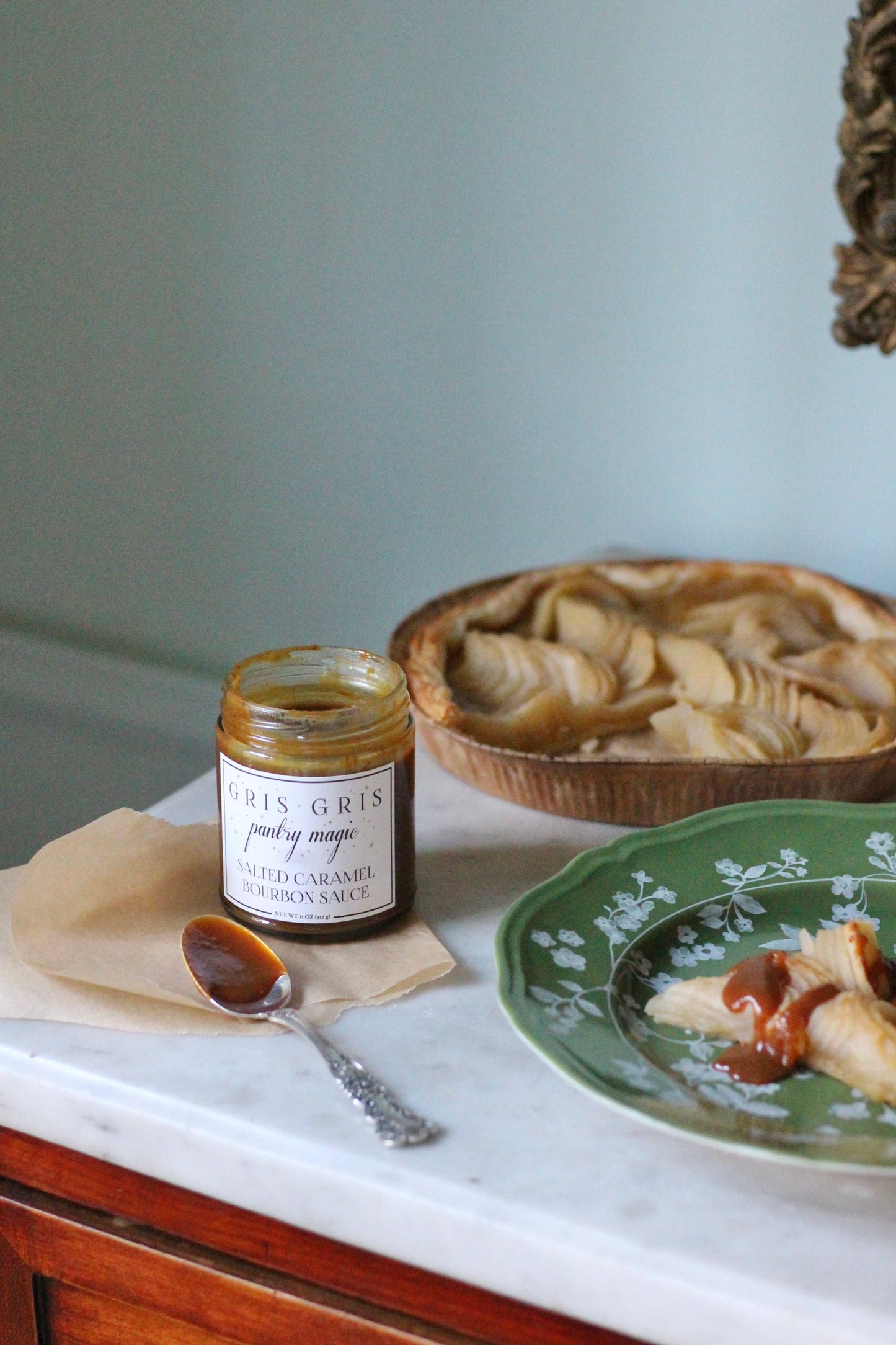 Salted Caramel Bourbon Sauce
