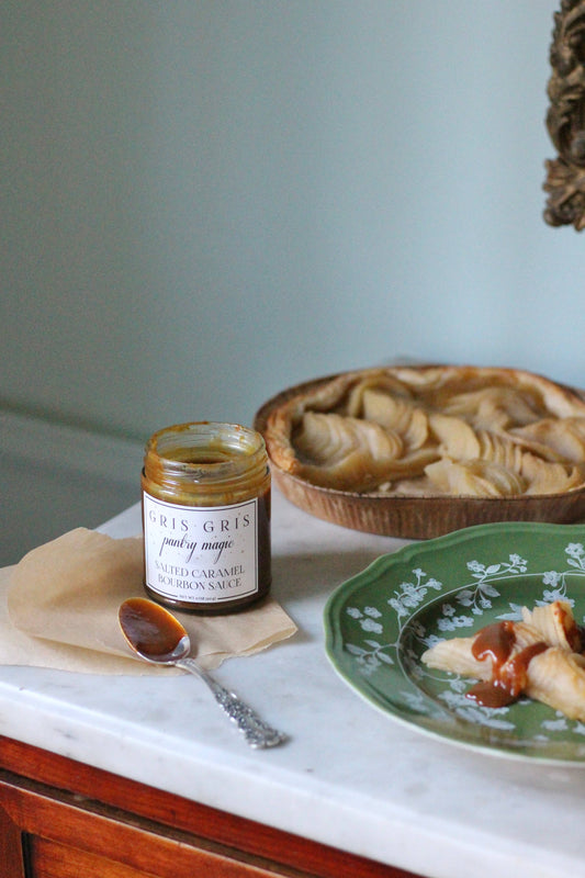 Salted Caramel Bourbon Sauce