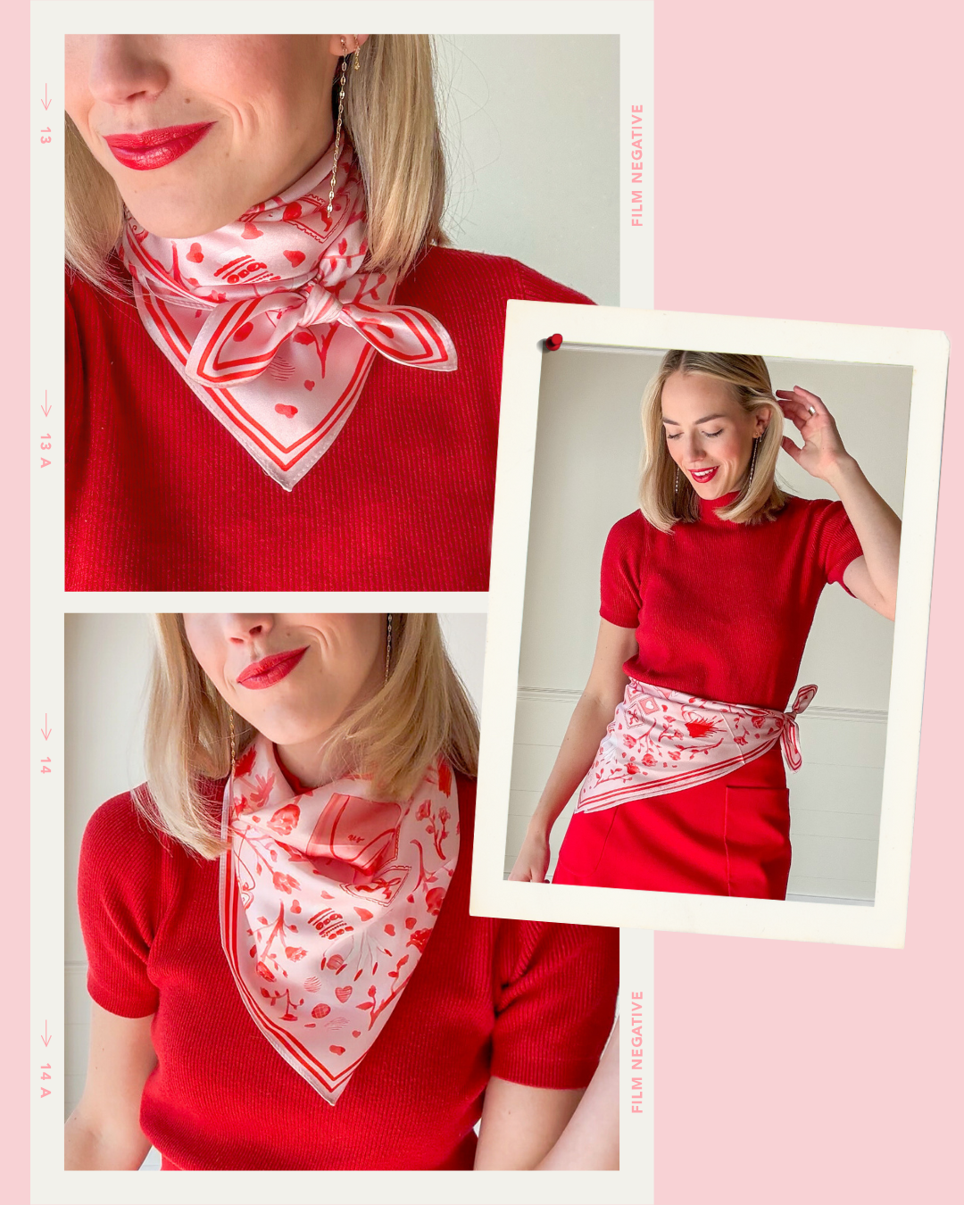 Swells Love Story Scarf (26’x26’)