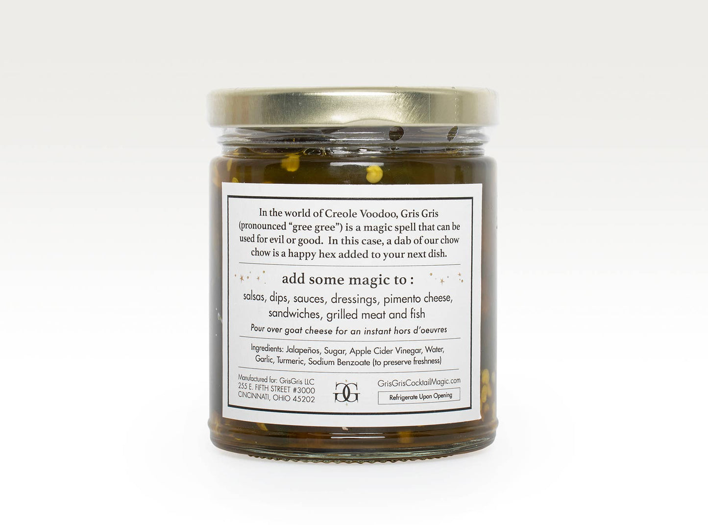 Jalapeño Chow Chow