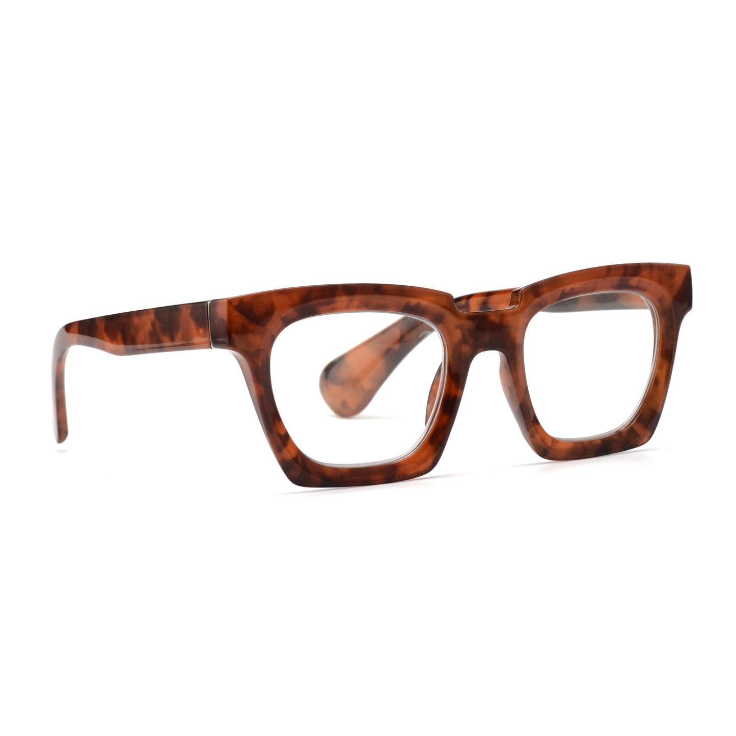 DREW| TORTOISE | PROGRESSIVE BLUE LIGHT READERS Higher Strength