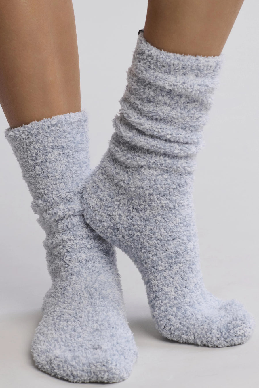 Barefoot Dreams Socks in Snow Drop