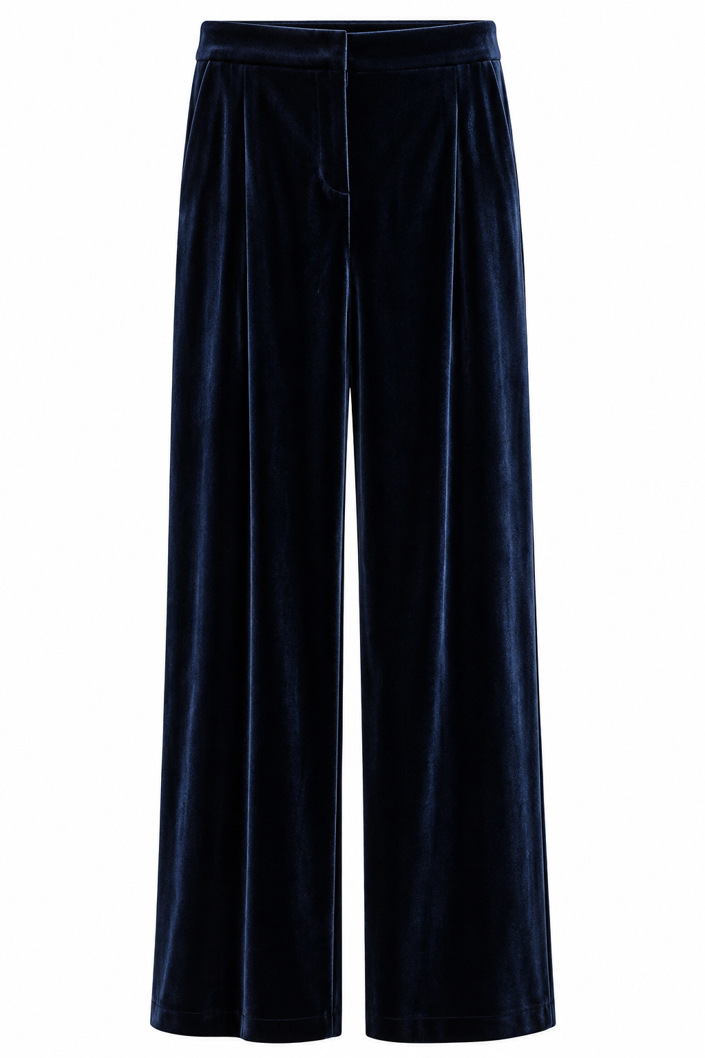 Kathy Velvet Pant by Tyler Boe Midnight Navy
