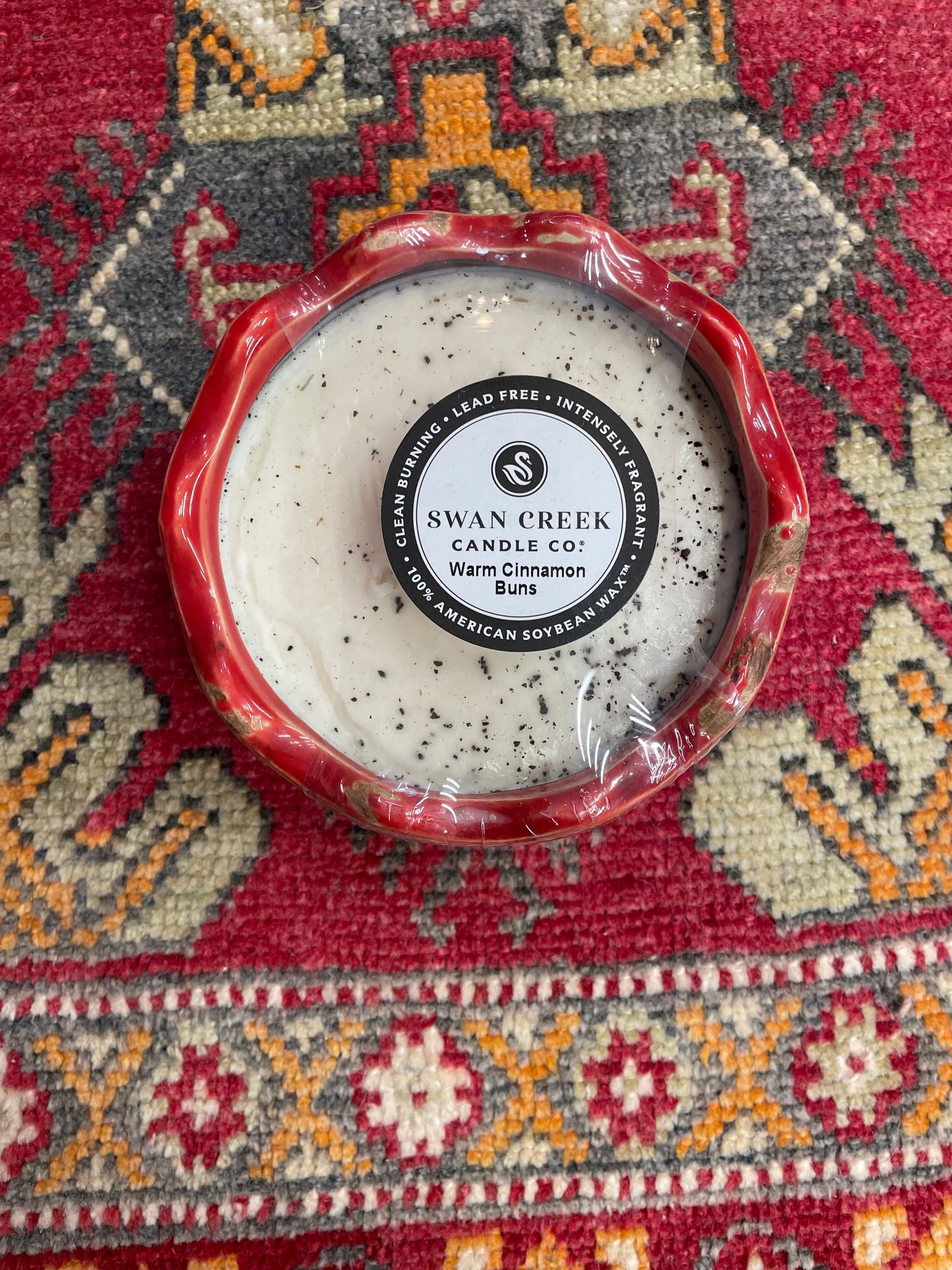 Swan Creek Ruffled Bowl Candle 17oz