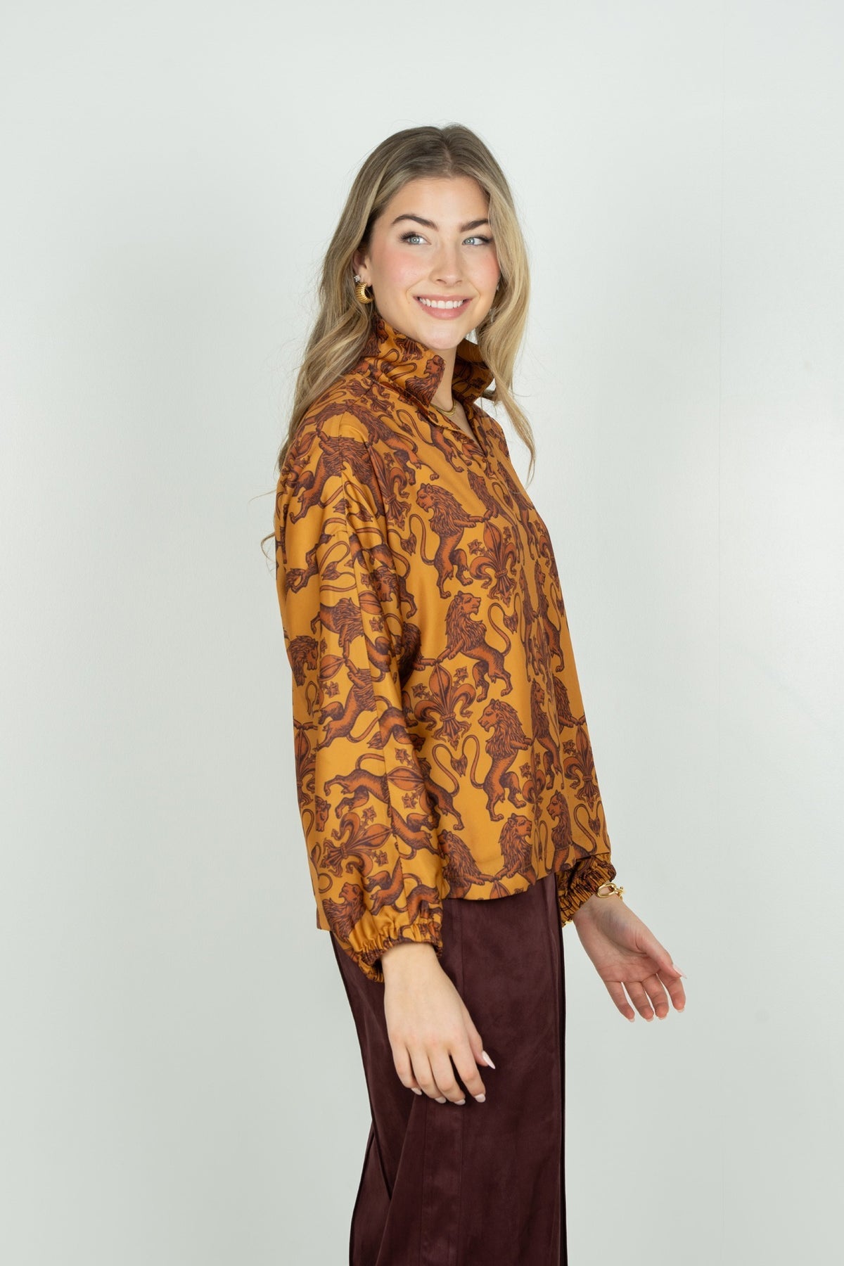 Long-sleeve Poppy - Leone