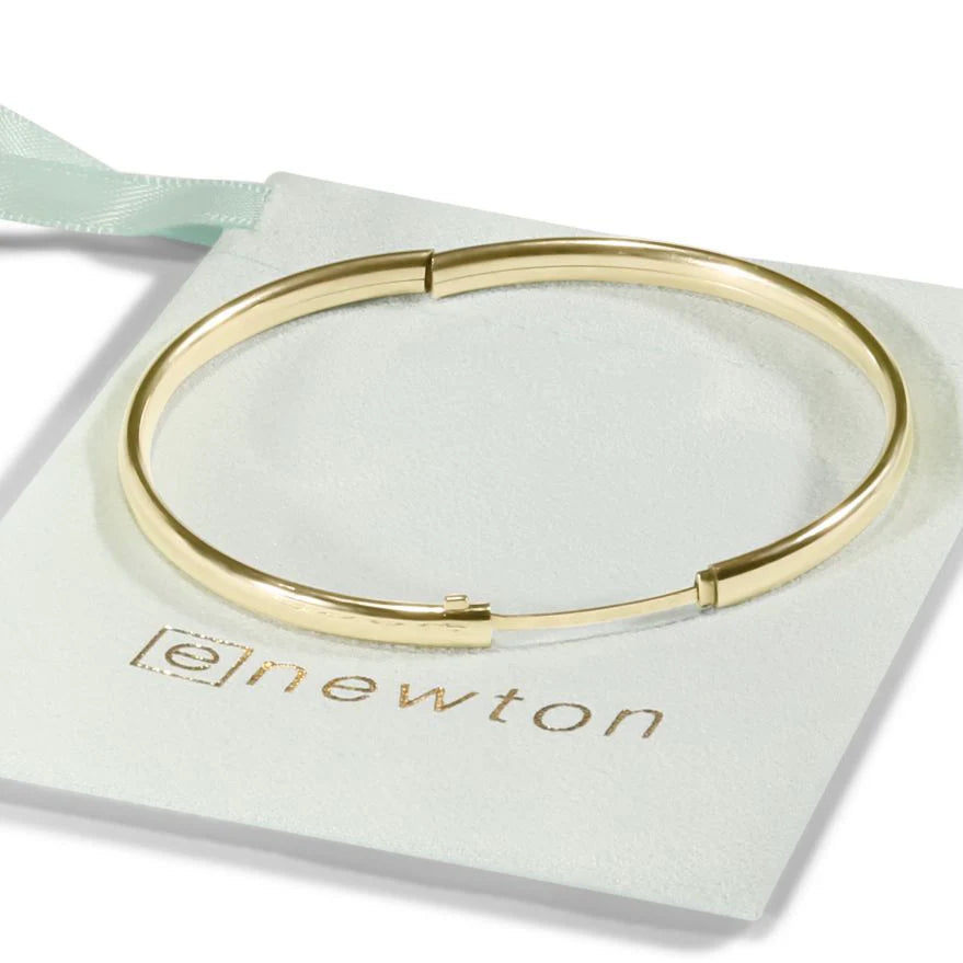 Enewton Cherish Gold Bangle Bracelet Small