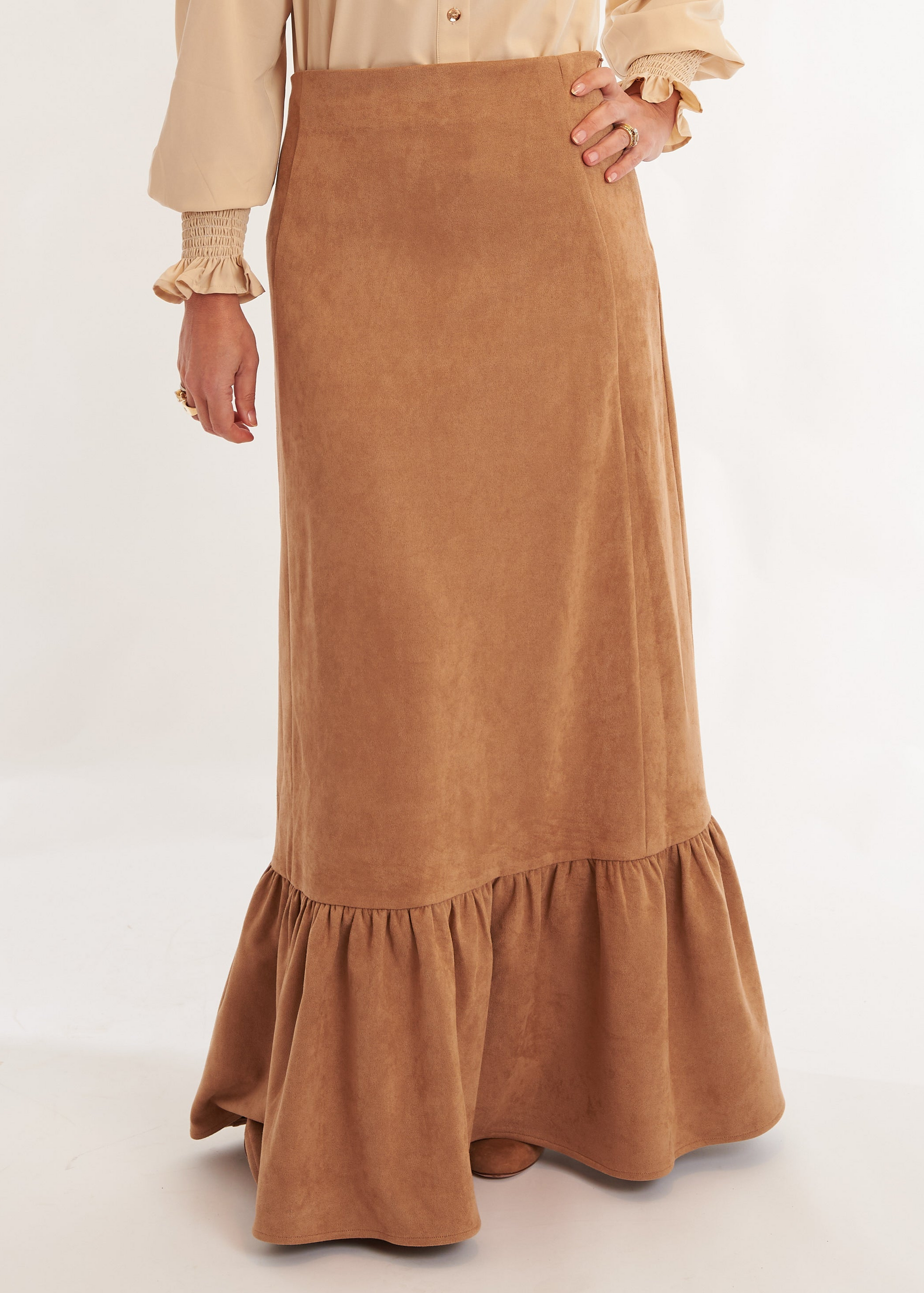 Hostess Skirt - Cinnamon