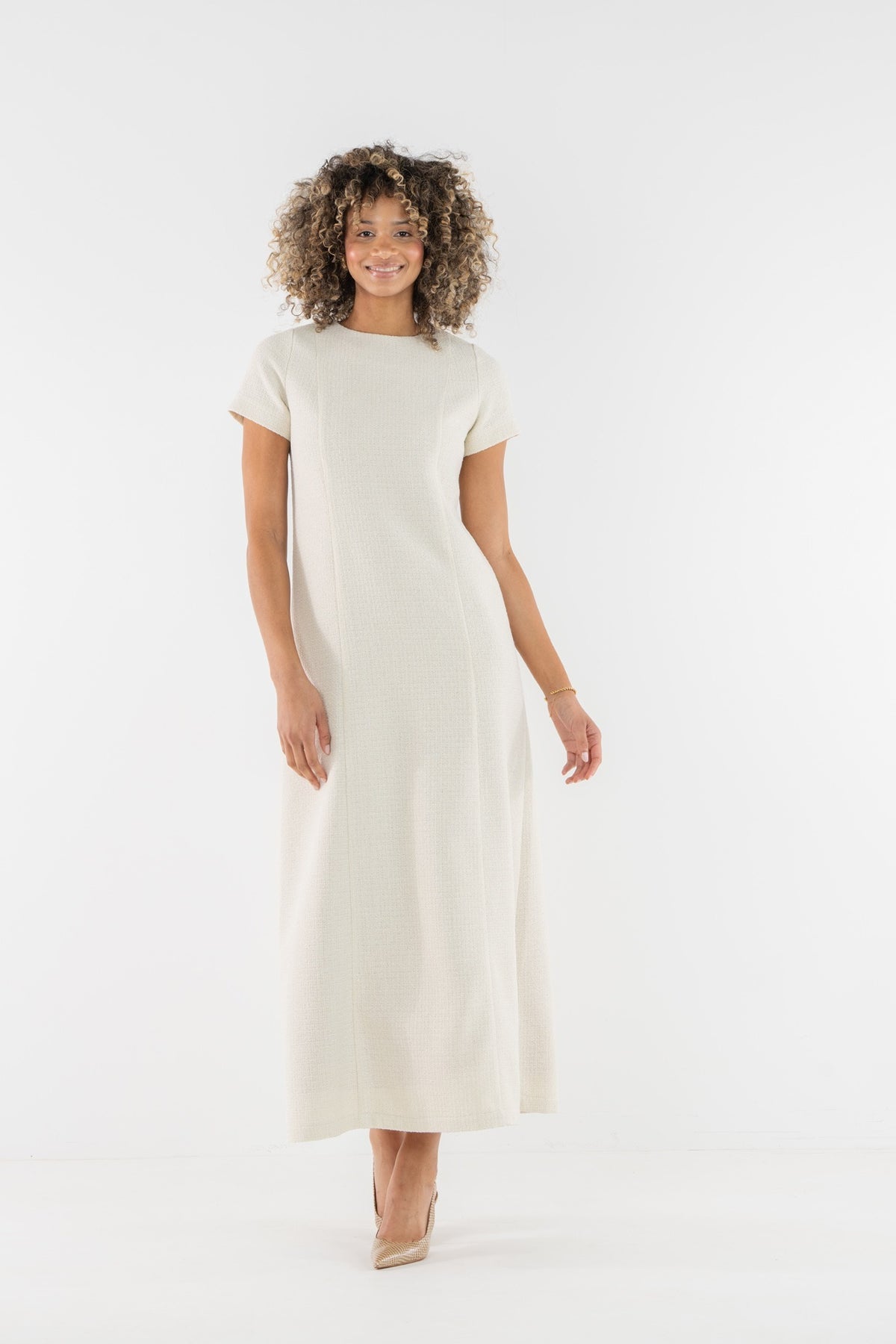 Cornelia Dress - Sandshell