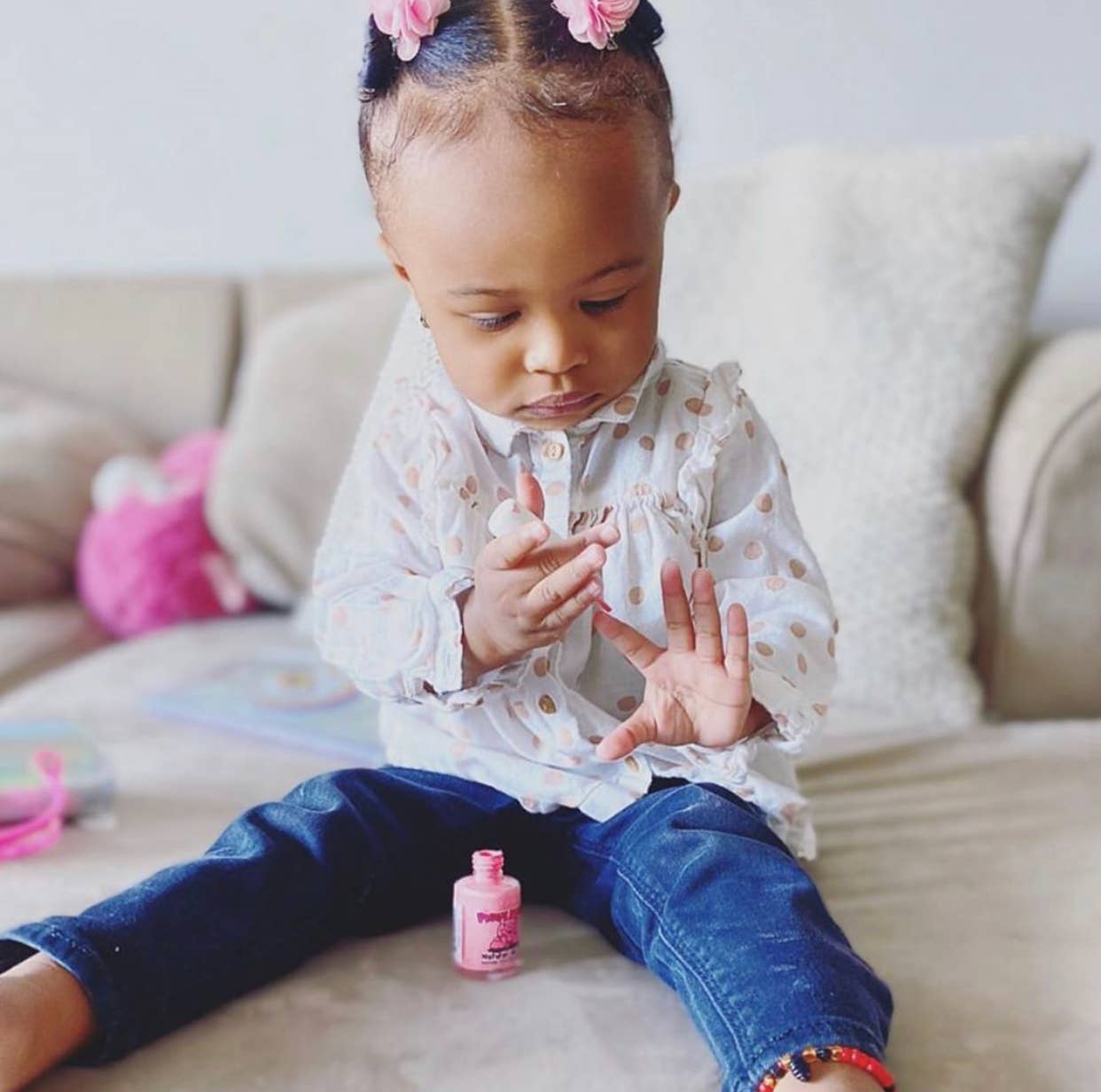 Piggy Paint - PINKie Promise Non-Toxic Kids Nail Polish