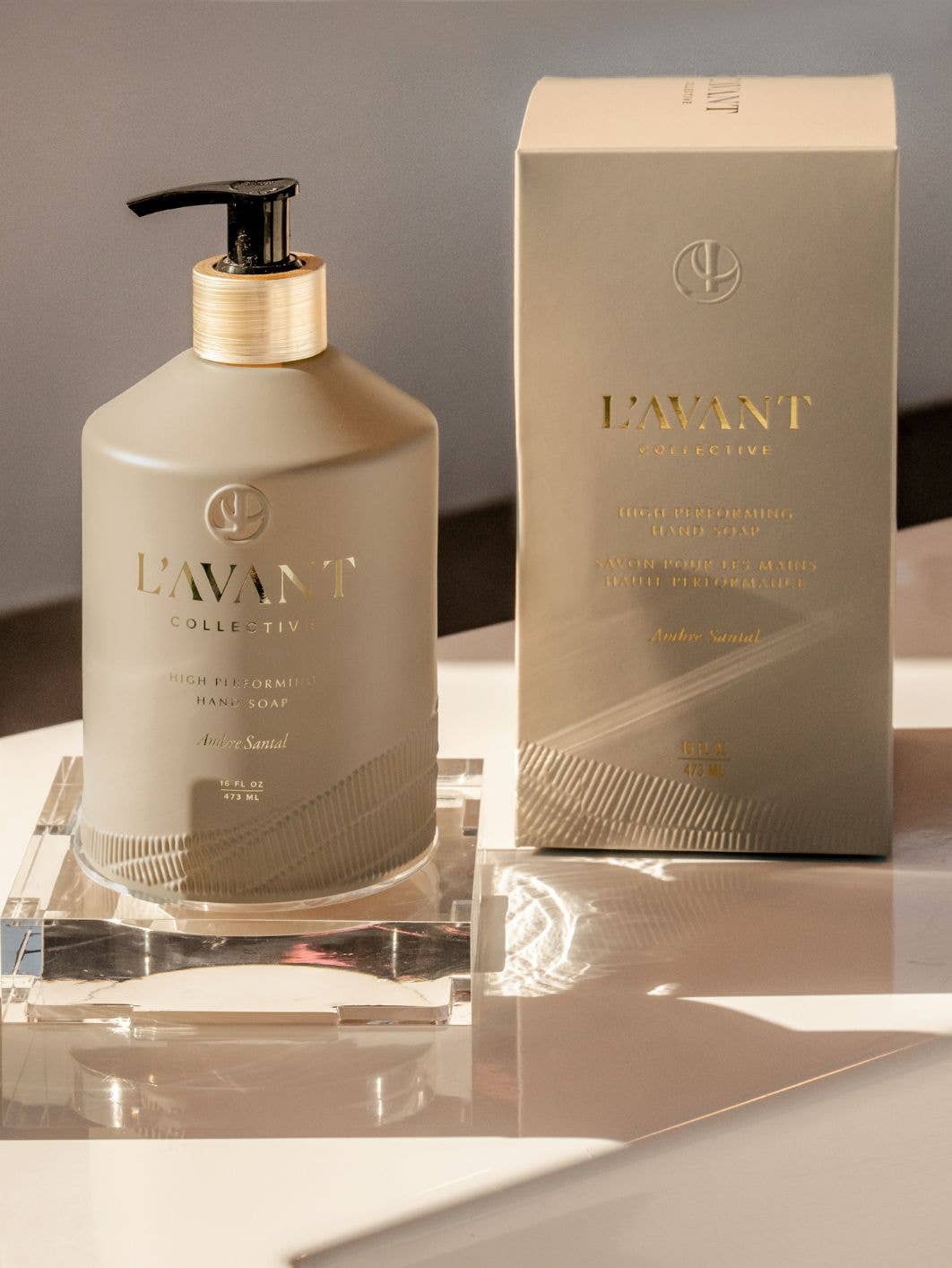 L’avant Hand Soap Ambre Santal