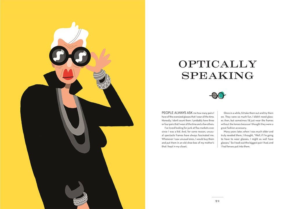 Iris Apfel: Accidental Icon