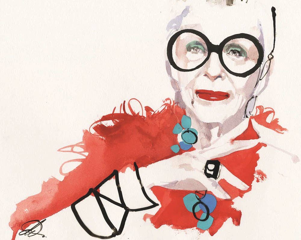 Iris Apfel: Accidental Icon