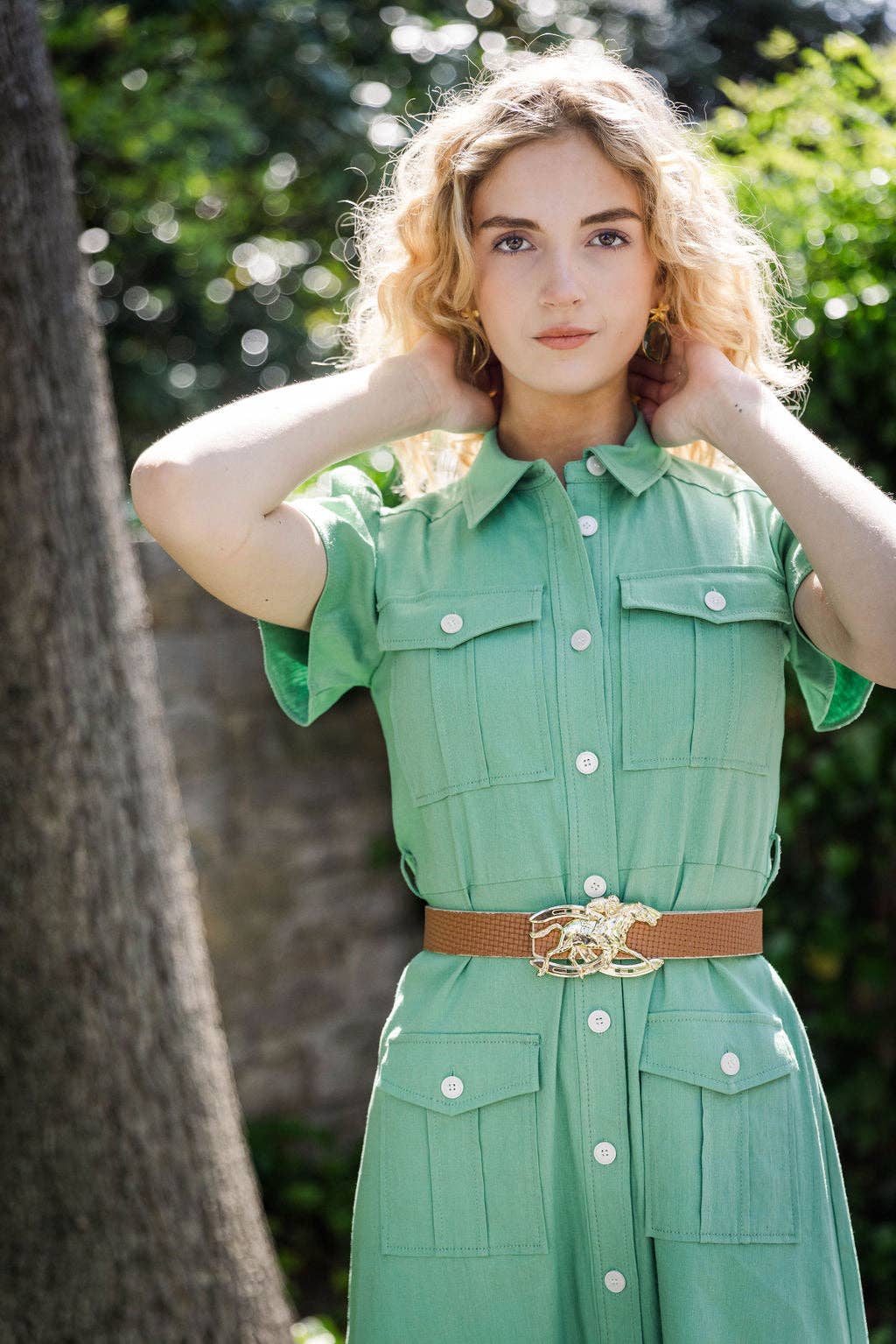 The Derby Buckle | Gold | 3cm