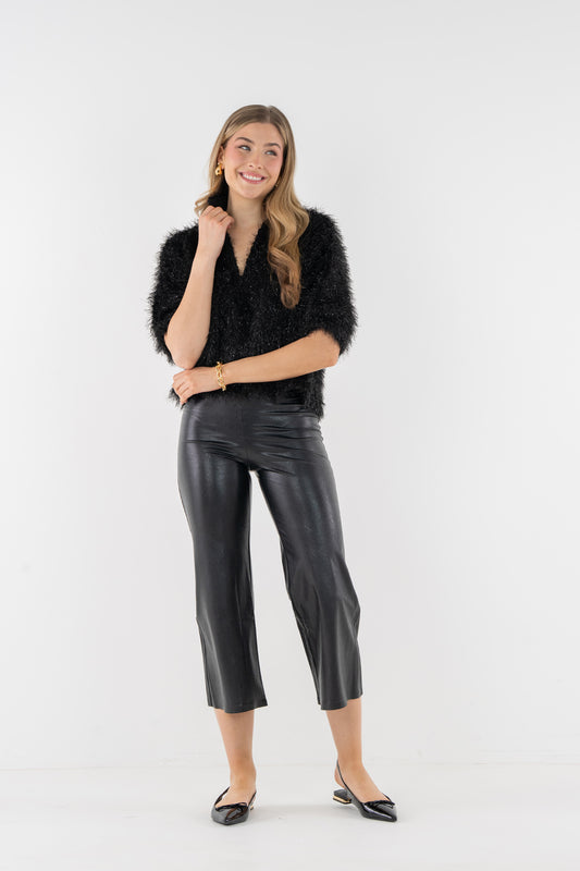 Estelle Top - Black Tie