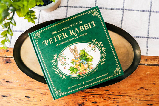 HarperCollins Focus - The Classic Tale of Peter Rabbit: The Collectible Leather Ed