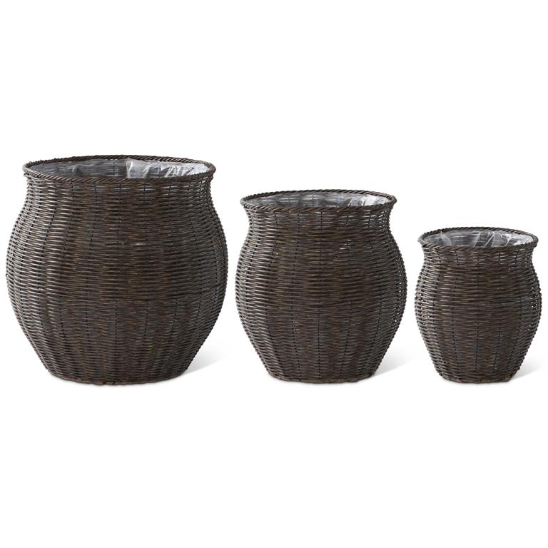 Lined Nesting Basket