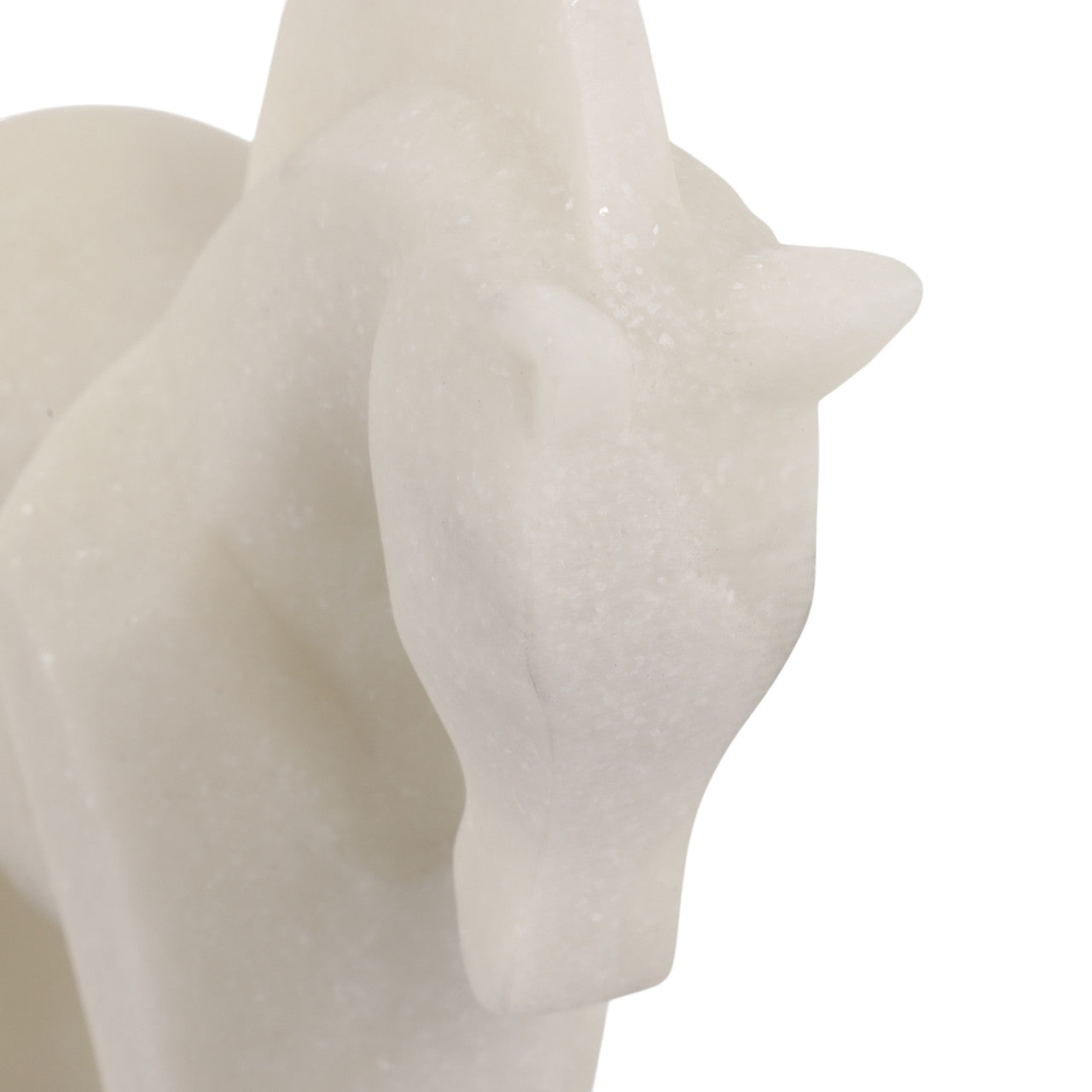12” Ellis Quartz Resin Horse Statues