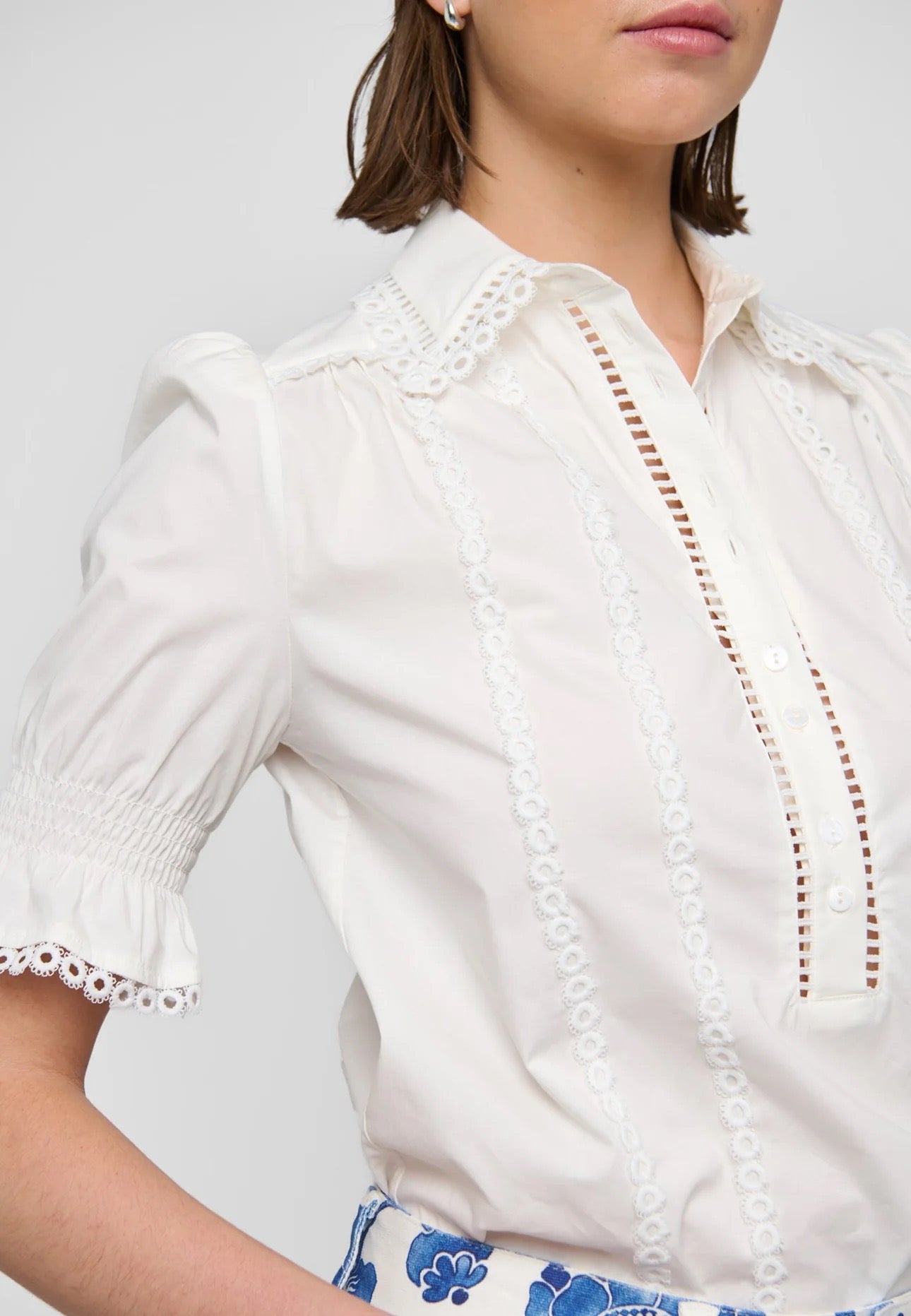 DaraDEA Blouse in White