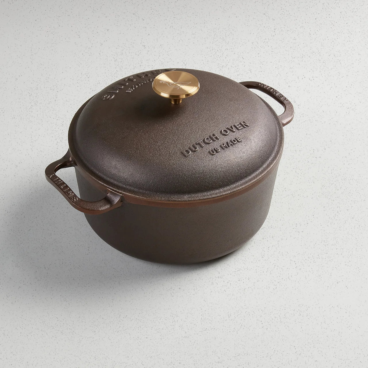 Smithey Cast Iron Dutch Oven 5.5qt.