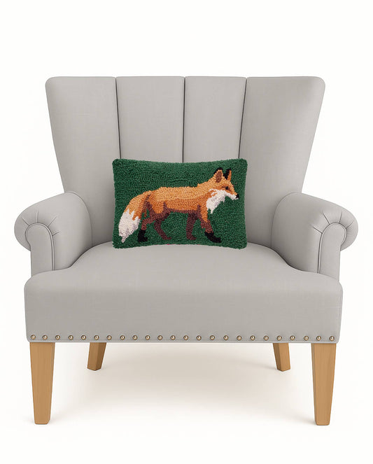 Fox Hook Pillow