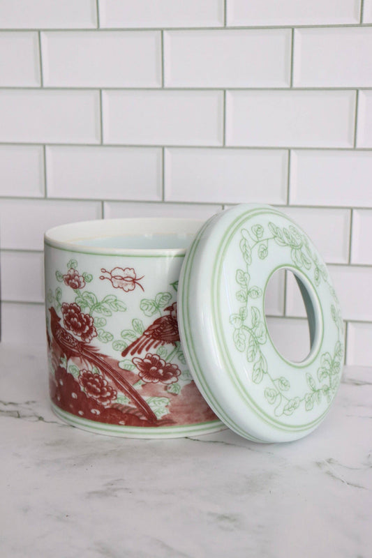 The Robin Tissue Box Holder