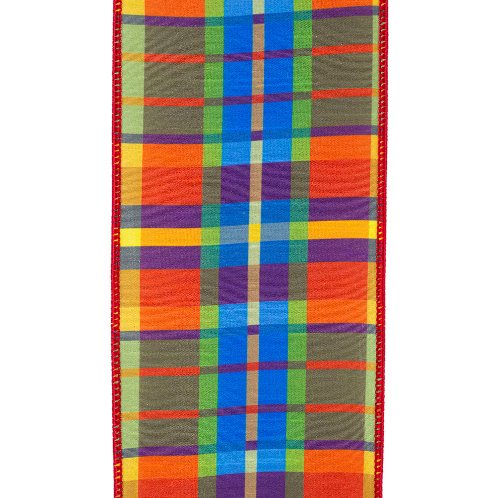 Plaid Afternoon Deluxe Ribbon Roll