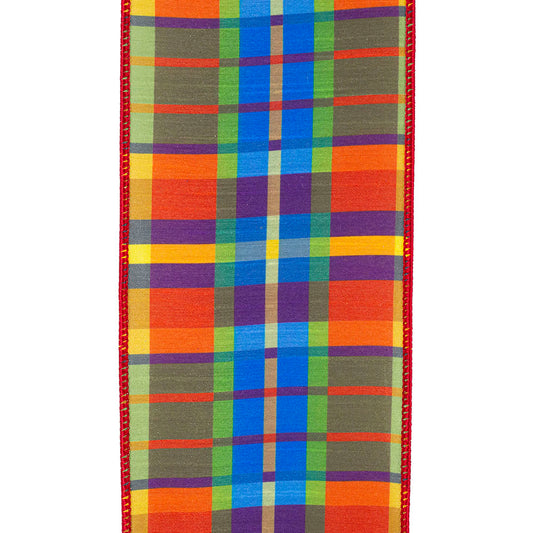 Plaid Afternoon Deluxe Ribbon Roll