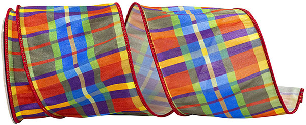 Plaid Afternoon Deluxe Ribbon Roll