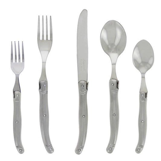 Laguiole 20-Piece Stainless Steel Flatware Set