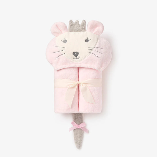 Elegant Baby Products Pink Hooded Baby Bath Wrap