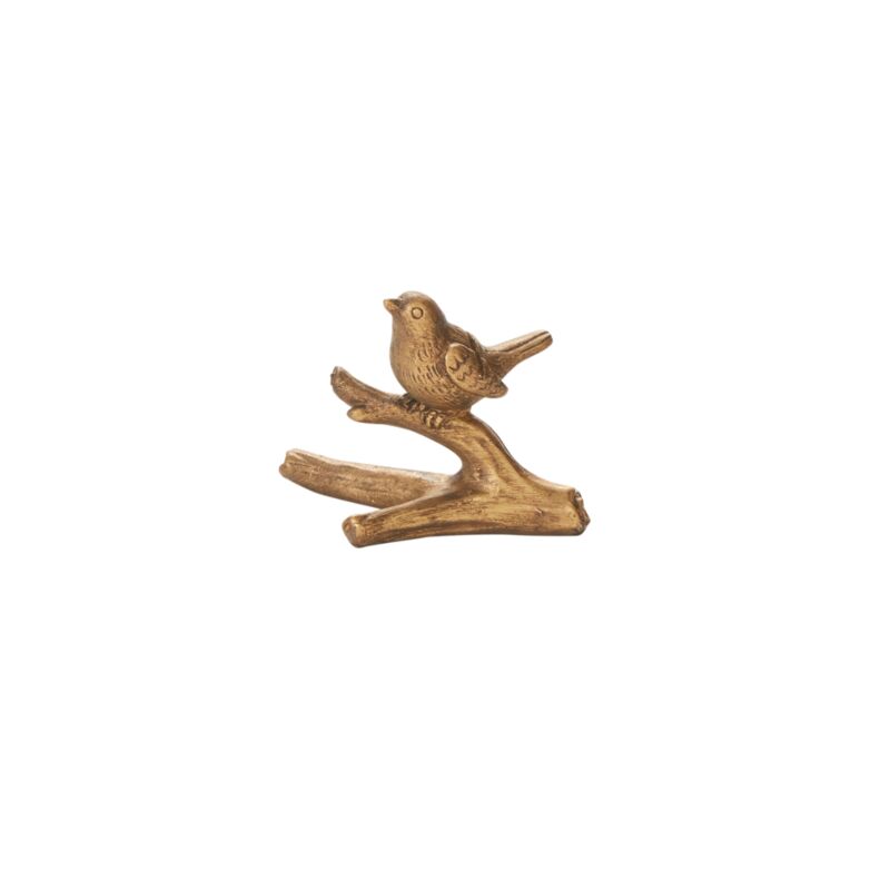 Enchanted Critter Bird Card Holder