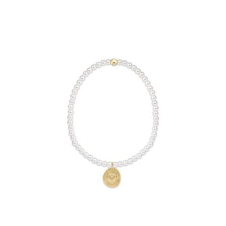 Enewton Classic Pearl 3mm Love Inspire Small Charm