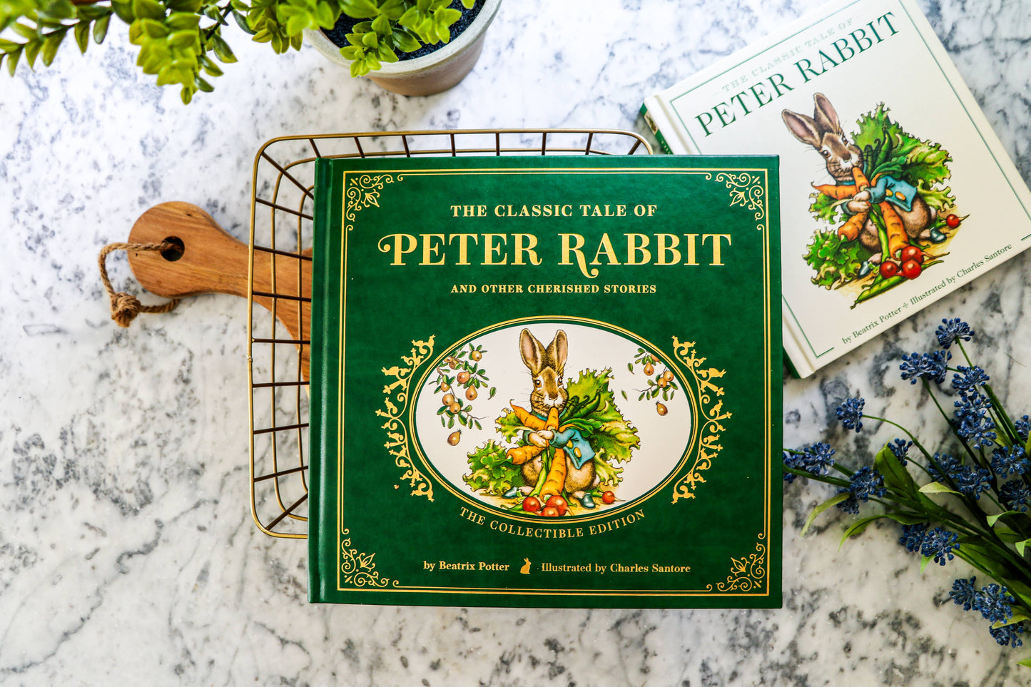 HarperCollins Focus - The Classic Tale of Peter Rabbit: The Collectible Leather Ed