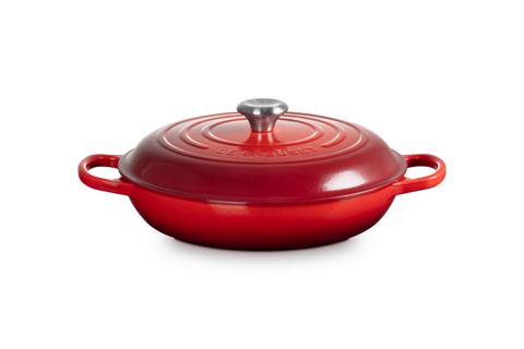Le Creuset 3.5 qt Round Braiser Cerise