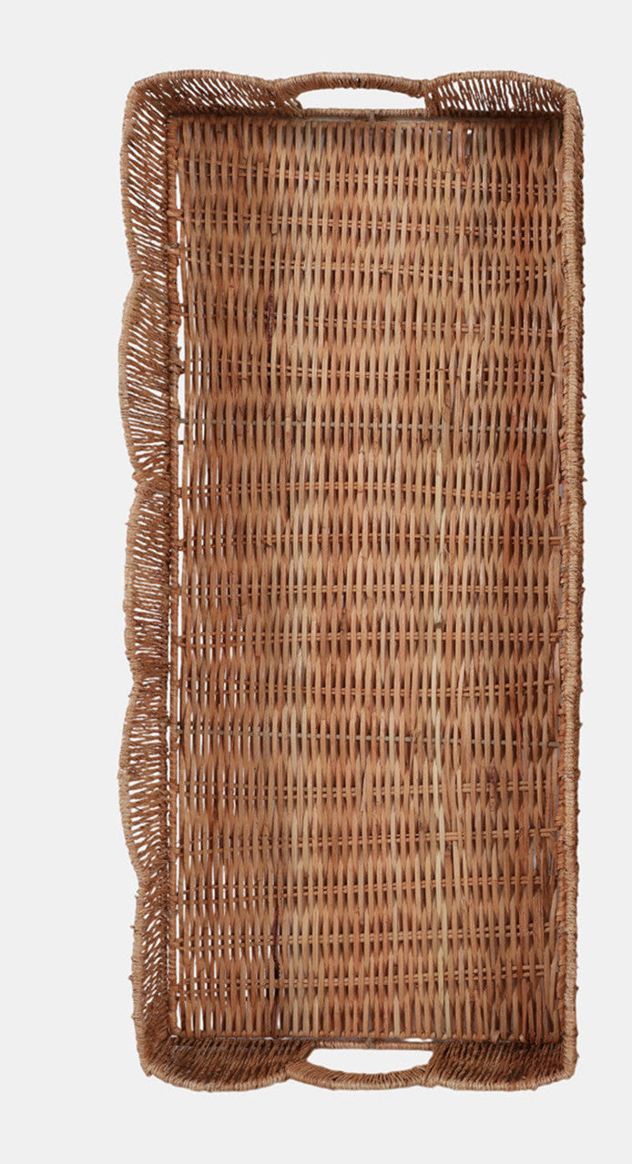 Petal Shape Rectangular Tray (2 Sizes)