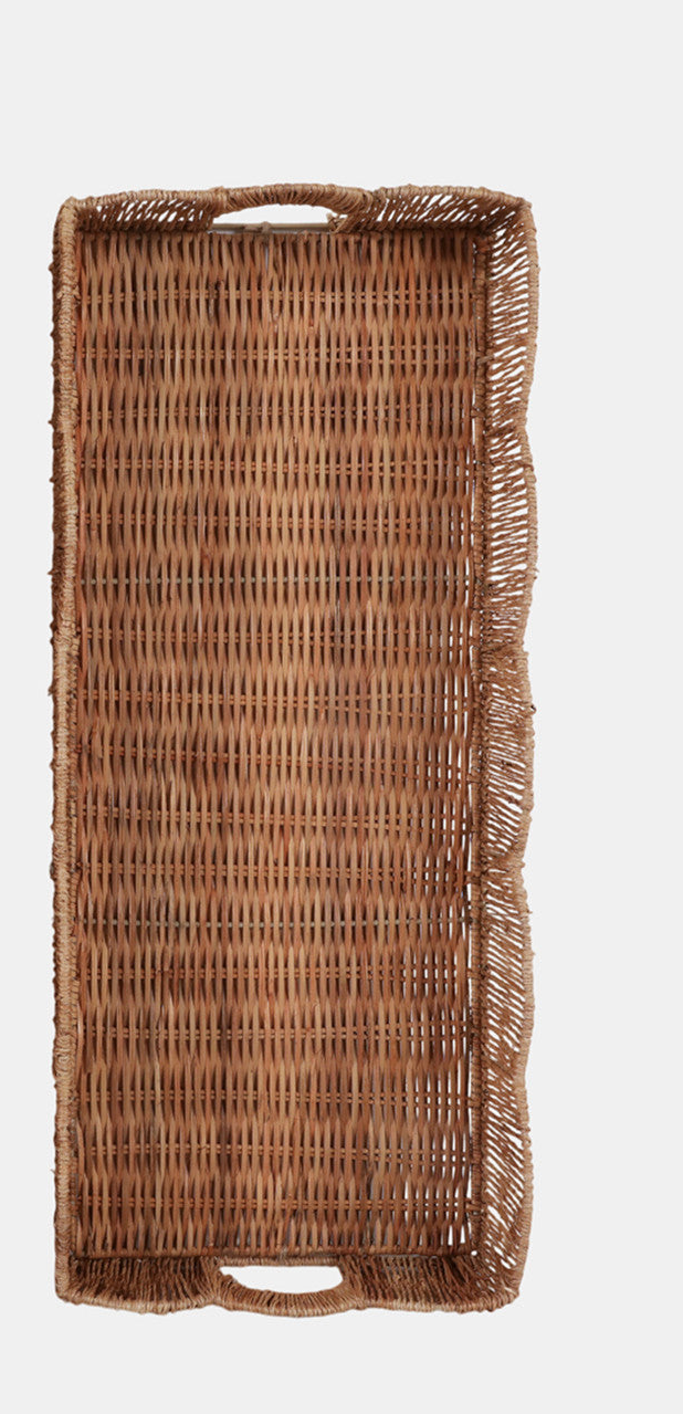 Petal Shape Rectangular Tray (2 Sizes)