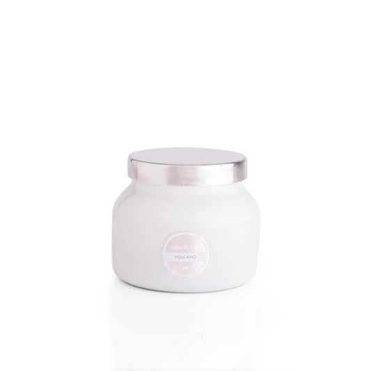 Volcano Signature White Candle