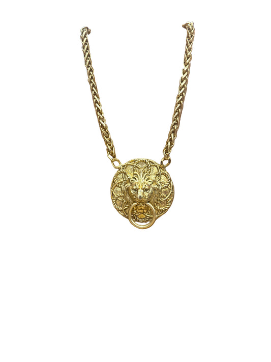 The Door knocker Necklace