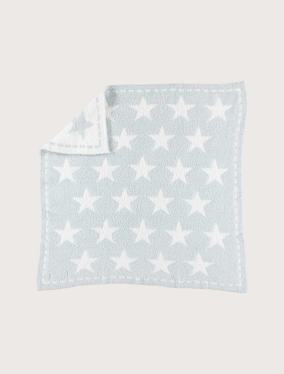 Cozy Chic Dream Receiving Blanket Blue Stars