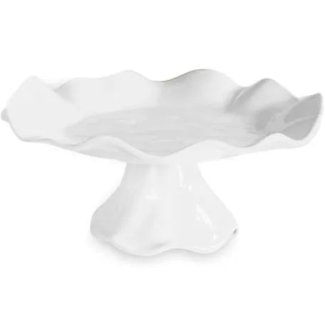Vida Havana Pedestal Cake Plate (White)