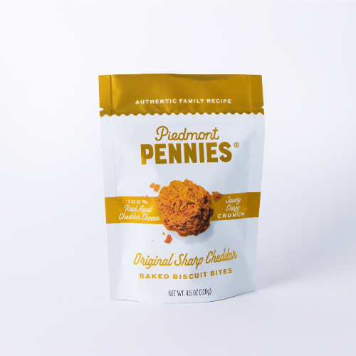 Piedmont Pennies - Cheddar Cheese Crackers Gourmet